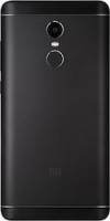 Back cover with glass camera Xiaomi Redmi Note 4 / Note 4X Black